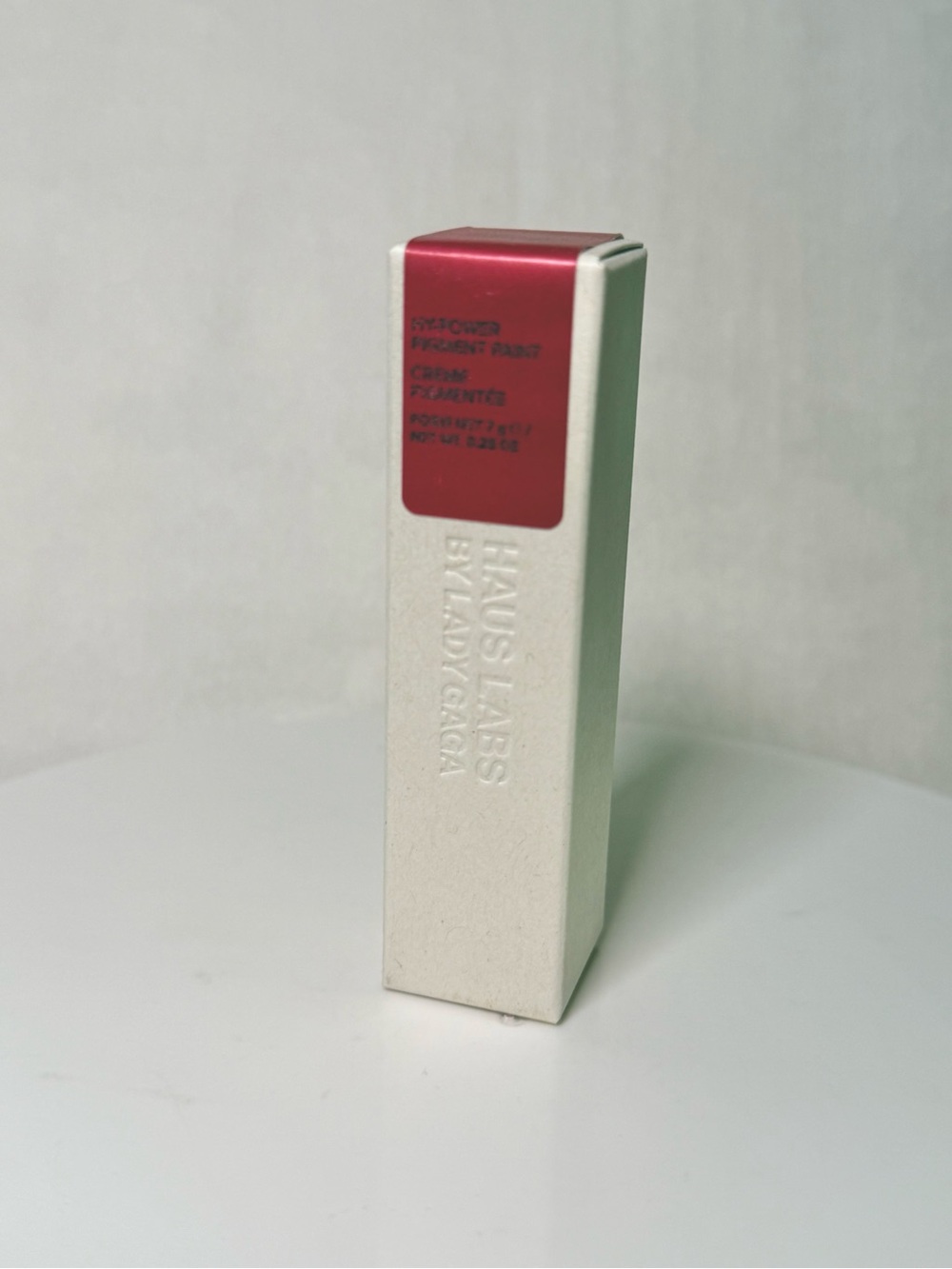 Haus Labs Hy-Power Pigment Paint in  burgundy shimmer  NEW retail 29